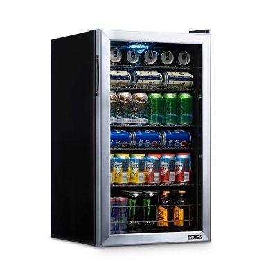 Newair 126 Can Stainless Steel Beverage Cooler Sam S Club