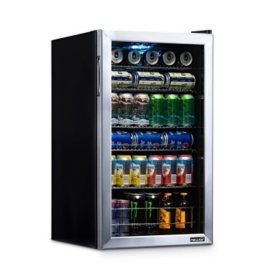 NewAir 126-Can Stainless Steel Beverage Cooler