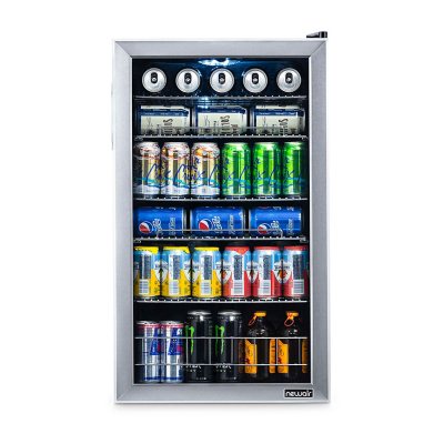 Countertop Mini Soft Drink Chiller Small Beer Beverage Display