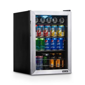 NewAir 90-Can Stainless Steel Beverage Cooler