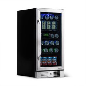 NewAir 96-Can Compact Beverage Cooler