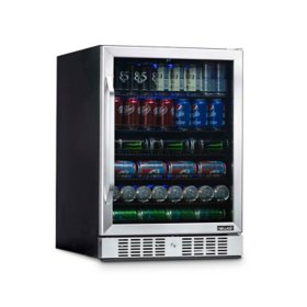 Newair 177-Can Deluxe Beverage Cooler