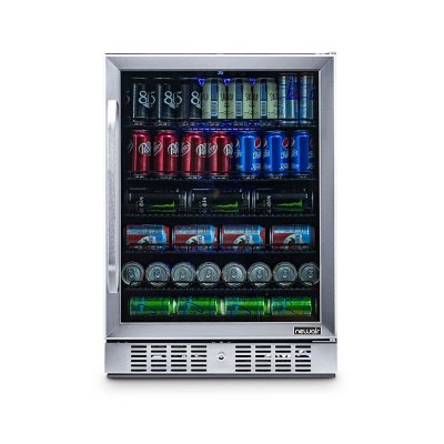 NewAir 126-Can Stainless Steel Beverage Cooler - Sam's Club