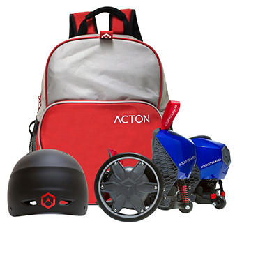 ACTON R5 RocketSkates Bundle with Backpack & Helmet