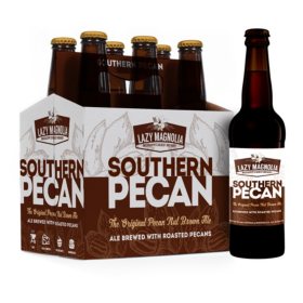 Lazy Magnolia Southern Pecan Ale 12 fl. oz. bottle, 6 pk.