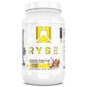 Ryse 25g Loaded Protein Powder, Cinnamon, 2 lbs.