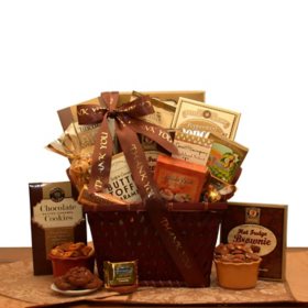A Very Special Thank you Gourmet Gift Basket