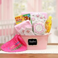 Baby Basics Gift Pail, Select Color