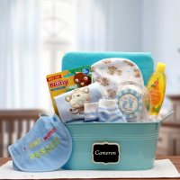 Baby Basics Gift Pail, Select Color