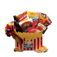 Movie Night Mania Gift Box with $10 Redbox Gift Card