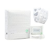 Parasol Clear+Dry Diaper and Clear+Pure Wipe Bundle (Choose Your Size)