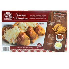 Flo's Checkerboard Kitchen Chicken Parmesan Meal Kit (serves 6)