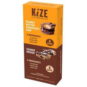 KiZE Life Changing Bar Variety Pack 12 ct.