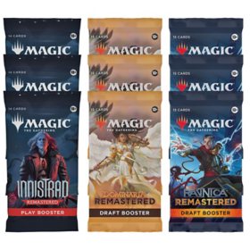 Magic: The Gathering Remastered Booster Assortment