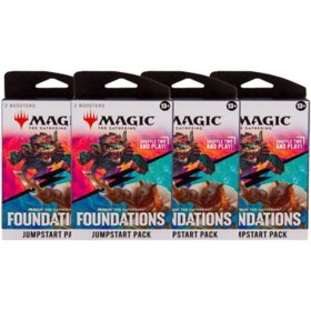 Magic: The Gathering Foundations Jumpstart Play Booster, 8 pk.
