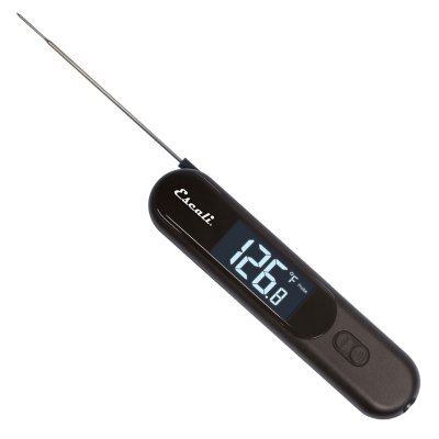 Escali AHG2 Stainless Steel Extra Large Direct Grill Surface Thermometer,  Searing Temperature Zones 100-600F Degree Range