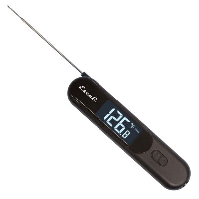 Escali Oven Safe Meat Thermometer - 0°F (-17.8°C) to 220°F (104.4°C) - Easy  to Read, Durable, Dishwasher Safe, Large Display, Shatter Proof, Pot Clip