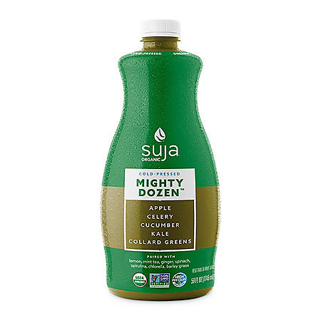 Suja Mighty Dozen Organic Fruit & Vegetable Juice Drink (59 fl. oz. bottle)