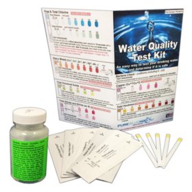 Pure Blue H2O Water Quality Test Kit