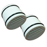 Pure Blue H2O Shower Head Replacement Filter (2 Pack)