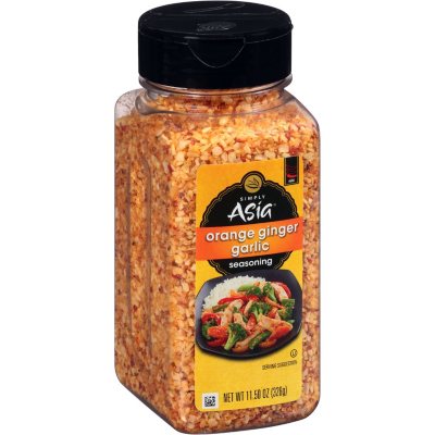 Simple Asian SWEET GINGER GARLIC Seasoning 12oz. (5 Pack)