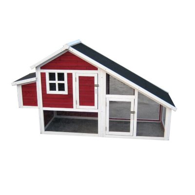 Zoovilla Habitat Chicken Coop Red Sams Club
