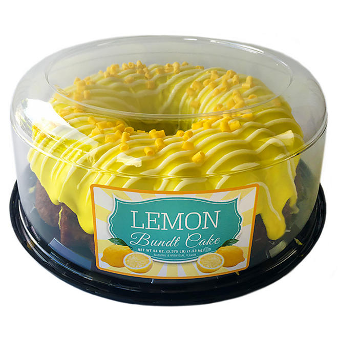 Lemon Bundt Cake (54 oz.)