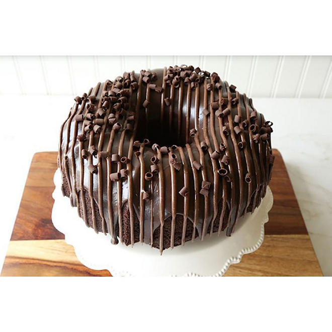 Triple Chocolate Bundt Cake (54 oz.)