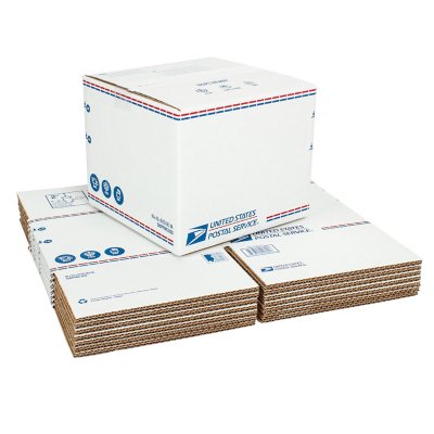 Usps shoe box sale shipping price