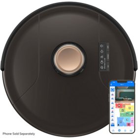 bObsweep PetHair SLAM Wi-Fi Connected Robotic Vacuum Cleaner and Mop, Assorted Colors
