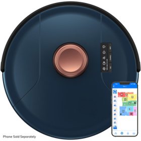 bObsweep PetHair SLAM Wi-Fi Connected Robotic Vacuum Cleaner and Mop, Assorted Colors