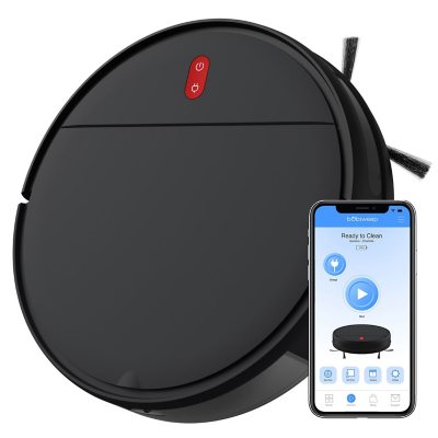 bObsweep Robot Vacuum and Mop for Carpets and Hard Floors