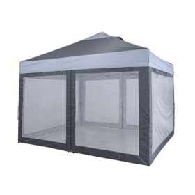 Campvalley Instant Canopy with LED Lighting System - Sam's Club