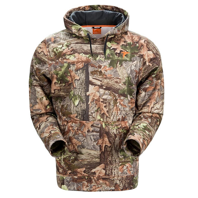 Plythal Camo Pullover Hoodie 