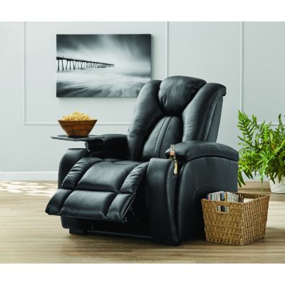 Franklin Theater Recliner with USB Ports - Sam's Club