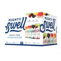 Mighty Swell Spiked Seltzer Variety Pack (12 fl. oz. can, 12 pk.)