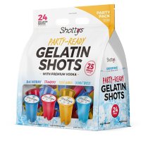 Shottys Party Ready Gleatin Shots (50 ml, 25 ct.)