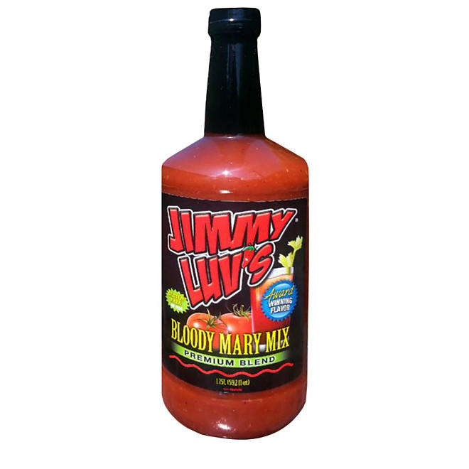 Jimmy Luv's Blood Mary Mix (1.75 L)