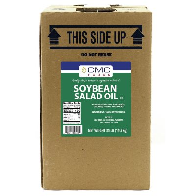 CMC Foods Soybean Salad Oil (35 lbs.) Sam's Club