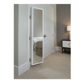 Cabidor Classic Deluxe Mirrored Behind The Door Storage Cabinet