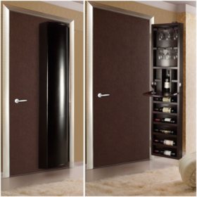 Cabidor Wine Steward Behind The Door Storage Cabinet Sam S Club