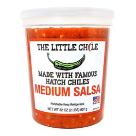 The Little Chile Hatch Chile Medium Salsa, 32 oz.