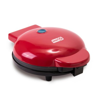 or Snacks Renewed Hash browns Paninis Lunch Dash Mini Maker: The Mini Waffle Maker Machine for Individual Waffles Aqua & other on the go Breakfast 