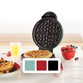 Dash 8" Express Nonstick Waffle Maker, Choose Color