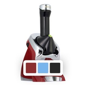 Yonanas Deluxe Non-Dairy Frozen Fruit Soft Serve Dessert Maker, Various Colors