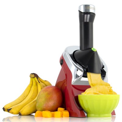 Yonanas Deluxe Frozen Dessert Maker With Bowls and Spatula 