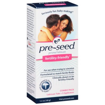 Pre-Seed Personal Lubricant - American Screening Corp
