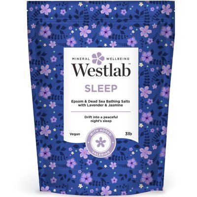 Westlab Sleep Epsom and Dead Sea Salts with Lavender and Jasmine (3 lbs.) Sam's Club