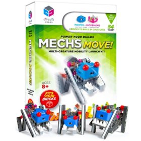 Circuit Cubes Mechs Move Multi-Creature Electronic Toy Building Set Toy Lego Compatible Building Blocks STEM Toy Learning