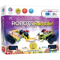 Circuit Cubes ROBOT Rumble! Bluetooth Remote Control Robot Kit